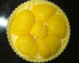 黄桃缶を使って♪ピーチタルト作り方4写真
