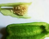 簡単！ロールパンDE夏野菜カレーパン♪作り方1写真