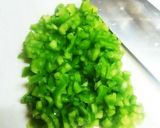 簡単！ロールパンDE夏野菜カレーパン♪作り方2写真