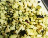 簡単！ロールパンDE夏野菜カレーパン♪作り方3写真