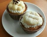 ふわっとメロンパンカップケーキ♡作り方18写真