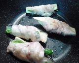 なすとピーマンの豚バラまき作り方3写真