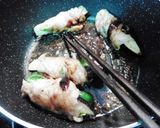 なすとピーマンの豚バラまき作り方4写真