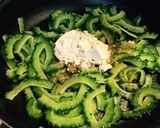 自家製ゴーヤで佃煮✨作り方4写真
