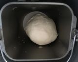 イギリスパン生地で作る甘い豆パン作り方1写真
