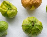メキシコの味! サルサベルデ!作り方1写真