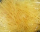簡単なのに本格的☆なすとトマトのパスタ作り方1写真