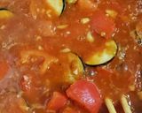 簡単なのに本格的☆なすとトマトのパスタ作り方2写真