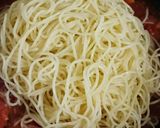 簡単なのに本格的☆なすとトマトのパスタ作り方3写真