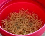 ピリッ！パプリカとひじきの柚子胡椒パスタ作り方2写真