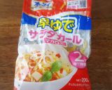 ピリッ！パプリカとひじきの柚子胡椒パスタ作り方7写真