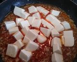 ひと手間❞ちょいたし❝リッチな麻婆豆腐作り方7写真