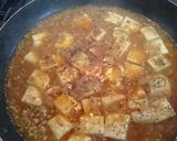 ひと手間❞ちょいたし❝リッチな麻婆豆腐作り方8写真