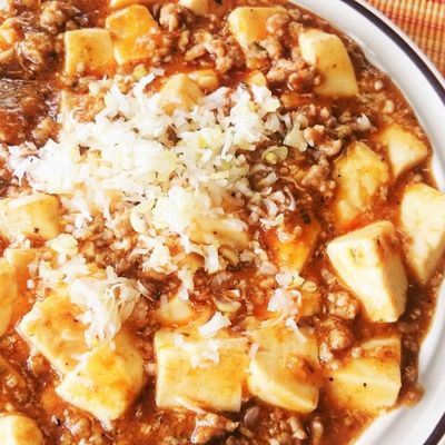 ひと手間❞ちょいたし❝リッチな麻婆豆腐 by jjしましま