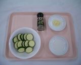 ベジ♪ズッキーニのステーキ♪チーズ味作り方1写真