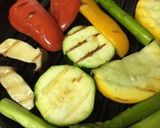 たっぷり焼き彩野菜＊バルサミコ酢かけ作り方5写真