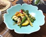 たっぷり焼き彩野菜＊バルサミコ酢かけ作り方7写真