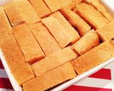 おやつに。食パンの耳で簡単パンプディング作り方3写真