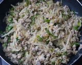 不器用チリインオイルスパイシー挽肉炒め作り方2写真