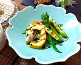 たっぷり焼き彩野菜＊バルサミコ酢かけ作り方9写真