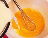 おやつに。食パンの耳で簡単パンプディング作り方5写真