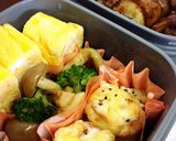 ブロッコリーとシメジのニンニク醤油作り方4写真