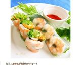 カラフル♪サラダ生春巻き作り方9写真