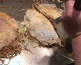本格　広島風お好み焼き　ホットプレートで作り方13写真