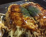 本格　広島風お好み焼き　ホットプレートで作り方14写真