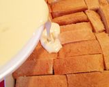 おやつに。食パンの耳で簡単パンプディング作り方6写真