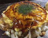 本格　広島風お好み焼き　ホットプレートで作り方15写真