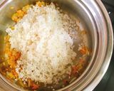 肉巻きチーズ半熟卵のカレーおにぎらず作り方7写真