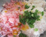 レンジで簡単♡豆腐とはんぺんのしんじょう作り方1写真