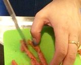 太ちくわで☆明太チーズ磯辺揚げ作り方3写真
