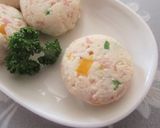レンジで簡単♡豆腐とはんぺんのしんじょう作り方5写真