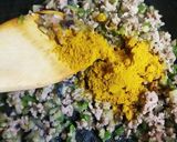 簡単！ロールパンDE夏野菜カレーパン♪作り方8写真