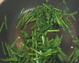 ママのにらとじ☆つゆで簡単に☆時短レシピ作り方3写真