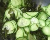 吉川ひなの風「胡瓜とわかめの酢の物」作り方1写真