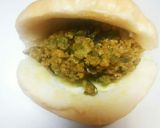簡単！ロールパンDE夏野菜カレーパン♪作り方12写真