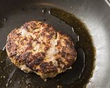 カロリー控えめ！ エノキ入りハンバーグ作り方6写真