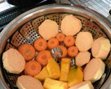 離乳食　初期　野菜類の保存まで作り方2写真