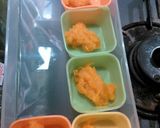 離乳食　初期　野菜類の保存まで作り方5写真