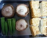 厚揚げで煮込まないピリ辛肉豆腐作り方2写真