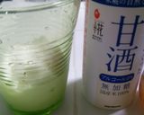 プラス糀米糀から作った甘酒で簡単ラッシー作り方1写真