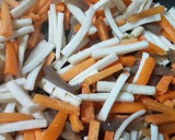 歯ごたえしっかり我が家のきんぴら作り方7写真