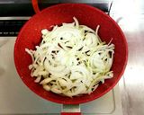 ☆すき焼き風牛肉豆腐作り方7写真