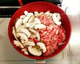 ☆すき焼き風牛肉豆腐作り方8写真