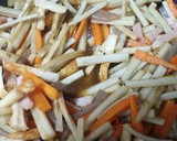 歯ごたえしっかり我が家のきんぴら作り方9写真