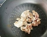 厚揚げで煮込まないピリ辛肉豆腐作り方4写真