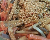歯ごたえしっかり我が家のきんぴら作り方10写真